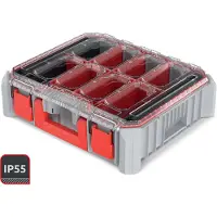 Kistenberg C BLOCK BRIDGE Cool Grey 4C Werkzeug-Organizer mit Boxen
