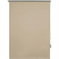 Ondeco Thermo Rollo Klemmfix ohne Bohren Wand Deckenmontage Größe: 75x160 cm, Farbvariante: Beige