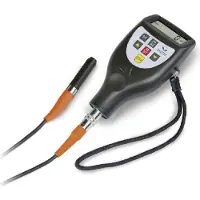 Sauter Schichtdickenmessgerät TE 1250-0.1FN, digital, Messbereich 100-1250 µm, µm und Inch, RS-232, Batteriebetrieb, Tragekoffer