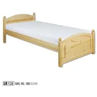 Xl Moebel Gmbh Bett Jugendbett Kiefer Kinderbett Vollholz Holzbett 100x200 mit Bettgestell Holz