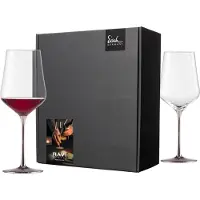 Eisch 2 Bordeauxgläser 518/21 i.Geschenkkarton Festivity RAVI PLATINUM 75851821/ 180283