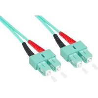 GOOD CONNECTIONS Patchkabel LWL Duplex OM3 (Multimode, 50/125) SC/SC, 1m,