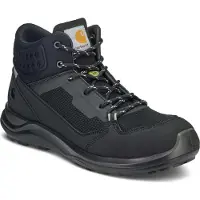 Carhartt Herren Sicherheitsstiefel Michigan Airtex S1P Safety Boot | 400025, Farbe:black, Größe:45