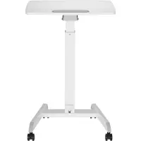 Vdd Schreibtisch-Sitz-Steh-Laptoptisch - Präsentationstisch - fahrbar - höhenverstellbar