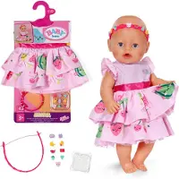 Baby Born Puppenkleid mit Rüsche 43 cm