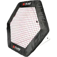 Pure Fußball Hexagon Rebounder 95 x 85 cm