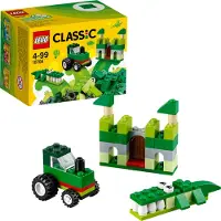 LEGO Classic Kreativ-Box Grün 10708