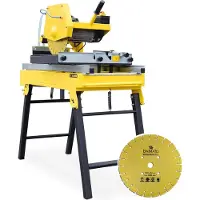 BAMATO Steintrennmaschine STRM-355 inkl. 2. Trennscheibe