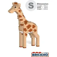 Jekca Bricks Giraffe 02 ST19ML36