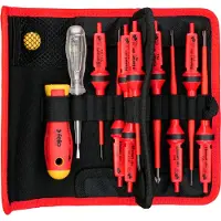 Felo Gürteltasche E-smart slim VDE 13 tlg. SL/PH/PZ/TORX