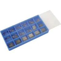 Blanko Federsteg Set 360-teilig für Uhrenarmbänder
