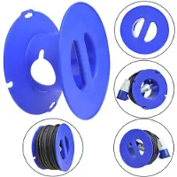 Pro Plus Kabeltrommel leer – Handkabeltrommel – Kabelbox 1,5 mm² max. 30 m – stabile Kabelrolle für Werkstatt, Garten & Camping