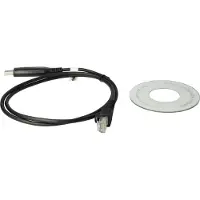 VHBW USB Programmierkabel kompatibel mit Motorola GM160, GM300, GM2000, GM328, GM3188, EM400, EM200, GM1200, GM1100, GM140, GM1280 Funkgerät, schwarz