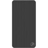 Trendy Sport ProfiGymMat 120x60x1,0 cm Anthrazit ohne Ösen