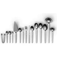 Berghoff Home Besteckset 72-teilig, Tafelbesteck für 12 Personen, Edelstahl, Zeitloses Design, Spülmaschinenfest