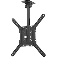 Hama TV-Deckenhalterung schwenkbar, höhenverstellbar, 400x400, 165 cm (65"