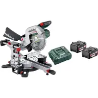 Metabo Kgs 18 Ltx Bl 254 2x 5.2ah Kappsäge