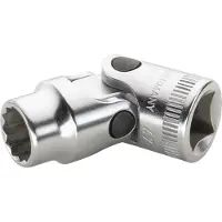 Stahlwille 02040019, Buchse, Chrom, MS-33787 / MIL-W-8982, 68 g