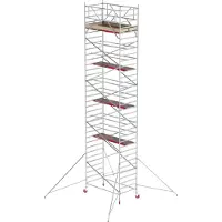 Altrex Fahrgerüst RS Tower 42 Aluminium mit Holz-Plattform 10,20m AH 1,35x1,85m