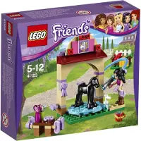 LEGO Friends-Waschhäuschen für Emmas Fohlen (41123) Spielwaren GmbH