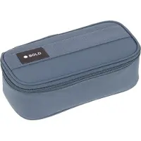 Lassig Bold Federmäppchen, Federmäppchen, Schule/School Spacy Pencil Case Bold Blue