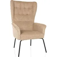 Hjh LIVING Polstersessel HAVENIO Stoff Sessel Relaxsessel gepolstert