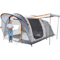 Skandika Tunnelzelt Egersund 3 Sleeper Protect