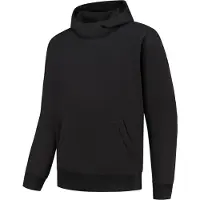 Rusty Stitches Melvin Kapuzenpullover Schwarz 2XL Herren Schwarz 2XL