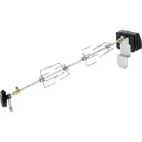 Rösle Grillzubehör Blazeflame Rotisserie Silber