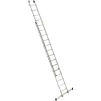 Euroline Premium 302 Schiebeleiter 2x14 Sprossen