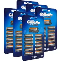 Gillette ProGlide Rasierklingen, 12er Pack x 6
