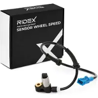 RIDEX ABS Sensor Raddrehzahl Vorne Beidseitig passend für PEUGEOT 106 II Schrägheck (1A, 1C) 412W0044