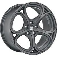 MSW Alufelge 82 8X18 5X108 Et 50 Matt Gun Metal