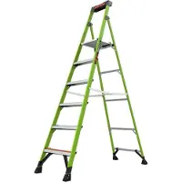 Little Giant MightyLite Stufen-Stehleiter 6 Stufen