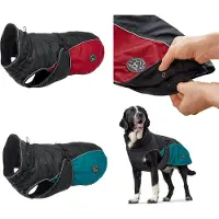 Hunter Hundemantel Uppsala Allrounder, Größe:35 cm, Farbe:anthrazit/petrol