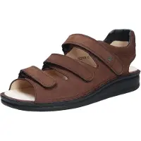 Finn Comfort , Tunis, Herren, Sandale, Classic, Braun, Leder, NEU - Herrenschuhe Sandale / Pantolette, Braun