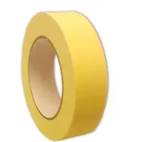 Vago-Tools 50 Rollen Malerkrepp 19mm x 50m Abdeckband Kreppband Klebeband Maler
