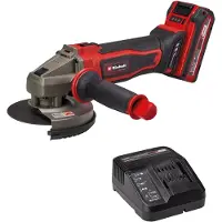 Einhell Akku-Winkelschleifer "TE-AG 18/125-2 Li (1x 4,0 Ah)" Set, inkl. 4,0 Ah Akku und Ladegerät