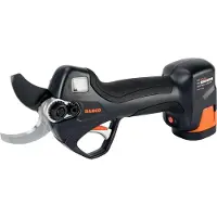 Bahco Akku-Astschere 35 mm Schnittdurchmesser, progressiver Schnitt, Smart Screen, zweiter Akku