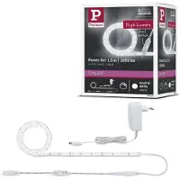 Paulmann SimpLED Power LED Strip Neutralweiß Komplettset