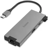 Hama USB-C-Hub Multiport, 5 Ports