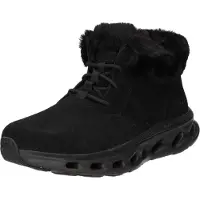 SKECHERS Schnürstiefelette Warmfutter bis 35mm Absatz (casual) Go Walk Glide-Step 2.0 Boot-Riley