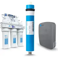 ARI Osmotec M100-O Osmosemembran für RO7 Umkehrosmoseanlage – Ersatzfilter für Wasserfilter, Membranwechsel für reines Trinkwasser und starke Filtration