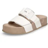 Paul green Damen Pantolette weiß 7