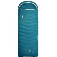 Grüezi Bag Downwool Subzero Comfort 2.0 autumn blue (4005) Rechts 193