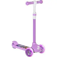AIYAPLAY Roller Kinder Scooter mit LED Rädern 120 mm Rollen Aluminium-Roller klappbarer Kinderroller Höhenverstellbarer Tretroller Kickscooter für Kinder 2-6 Jahre Dreiradscooter