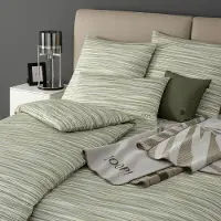 JOOP! Mako-Satin-Kissenbezug einzeln Vivid Farbe Lime Größe 40x80