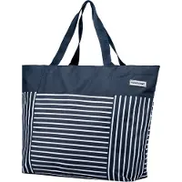 OEM Karton Big Shopper mit Schnürung, Baumwolle, 39,5 x 40 cm