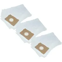 VHBW 30x Staubbeutel kompatibel mit Festool CT 17 E, CT 17E, CT 17 Staubsauger - 29cm x 28,5cm