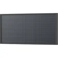 Cansolar Solarmodul Solarpanel Full Black 25 Watt